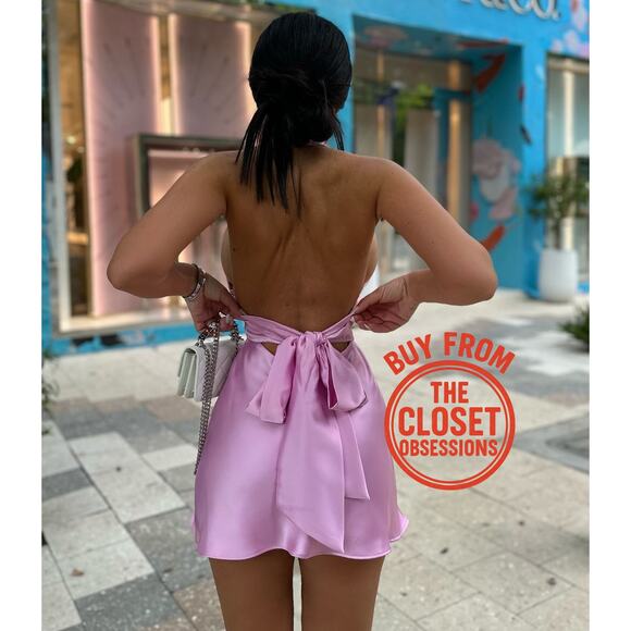 ZARA BLOGGER FAVE!!! V-Neckline Short Dress NWT - Picture 8 of 16